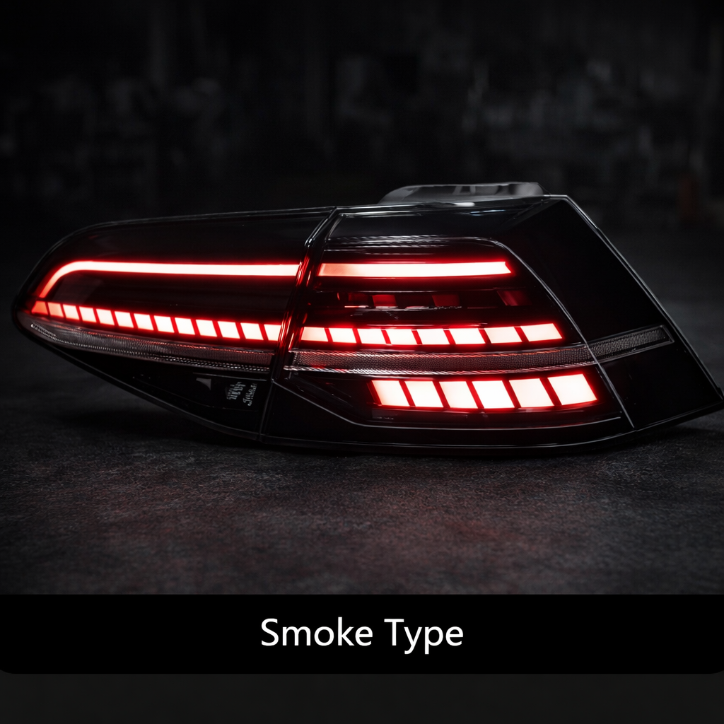 VW LED tail lights by Europa Customs