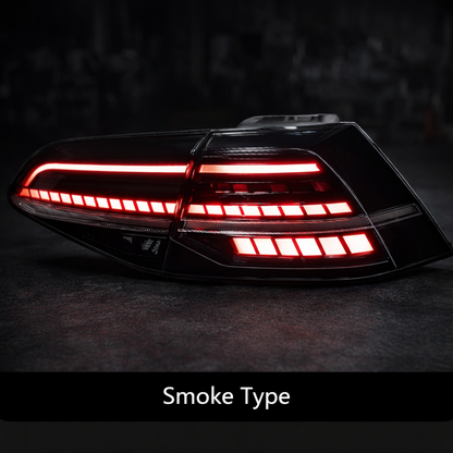 VW LED tail lights by Europa Customs