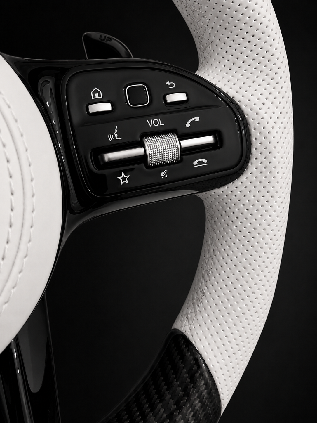 Carbon Fiber AMG Performance Steering Wheel EUROPA CUSTOMS
