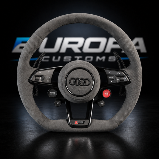 Audi R8 Alcantara Steering Wheel