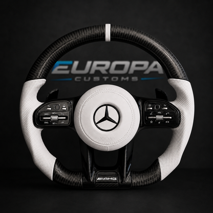 Carbon Fiber AMG Performance Steering Wheel EUROPA CUSTOMS