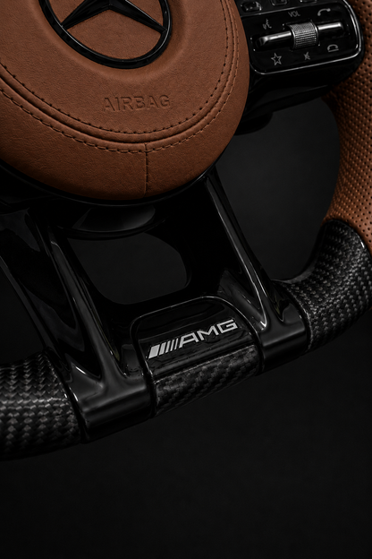 Carbon Fiber AMG Performance Steering Wheel EUROPA CUSTOMS