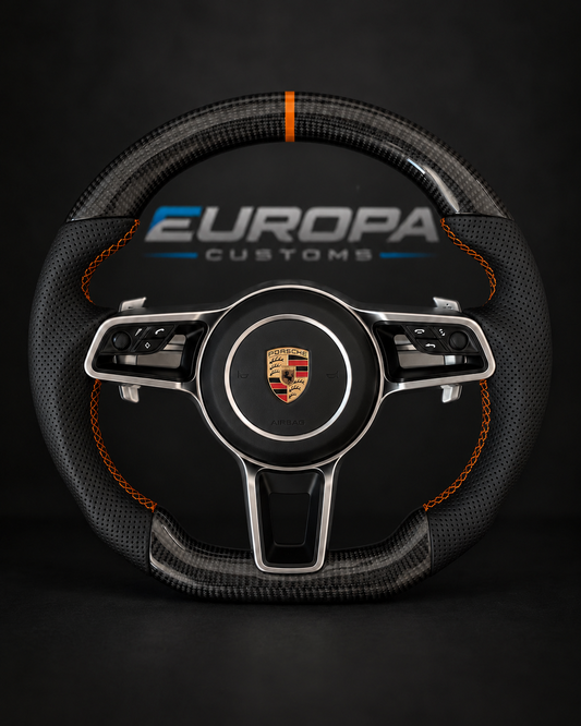 Carbon Fiber Steering Wheel for Porsche