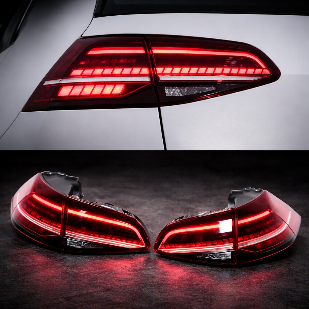 VW LED tail lights by Europa Customs