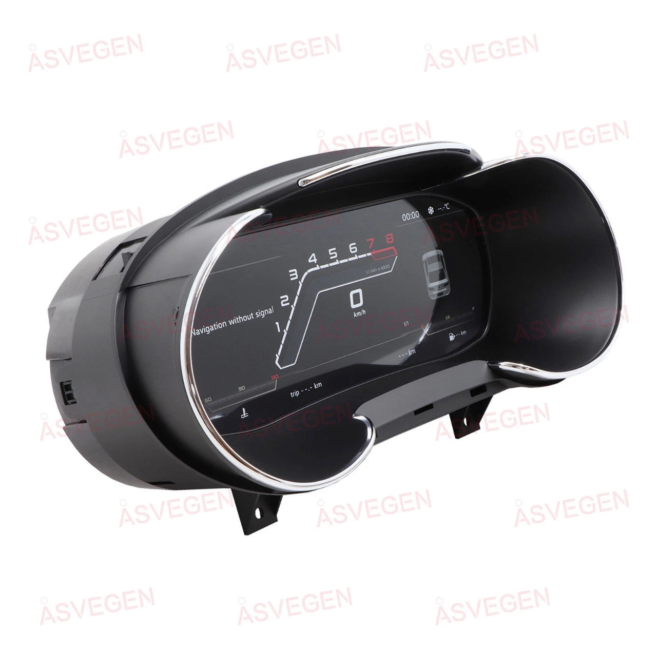 Audi digital instrument cluster by Europa Customs