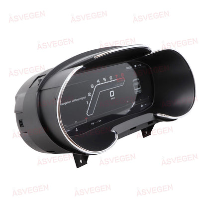 Audi digital instrument cluster by Europa Customs