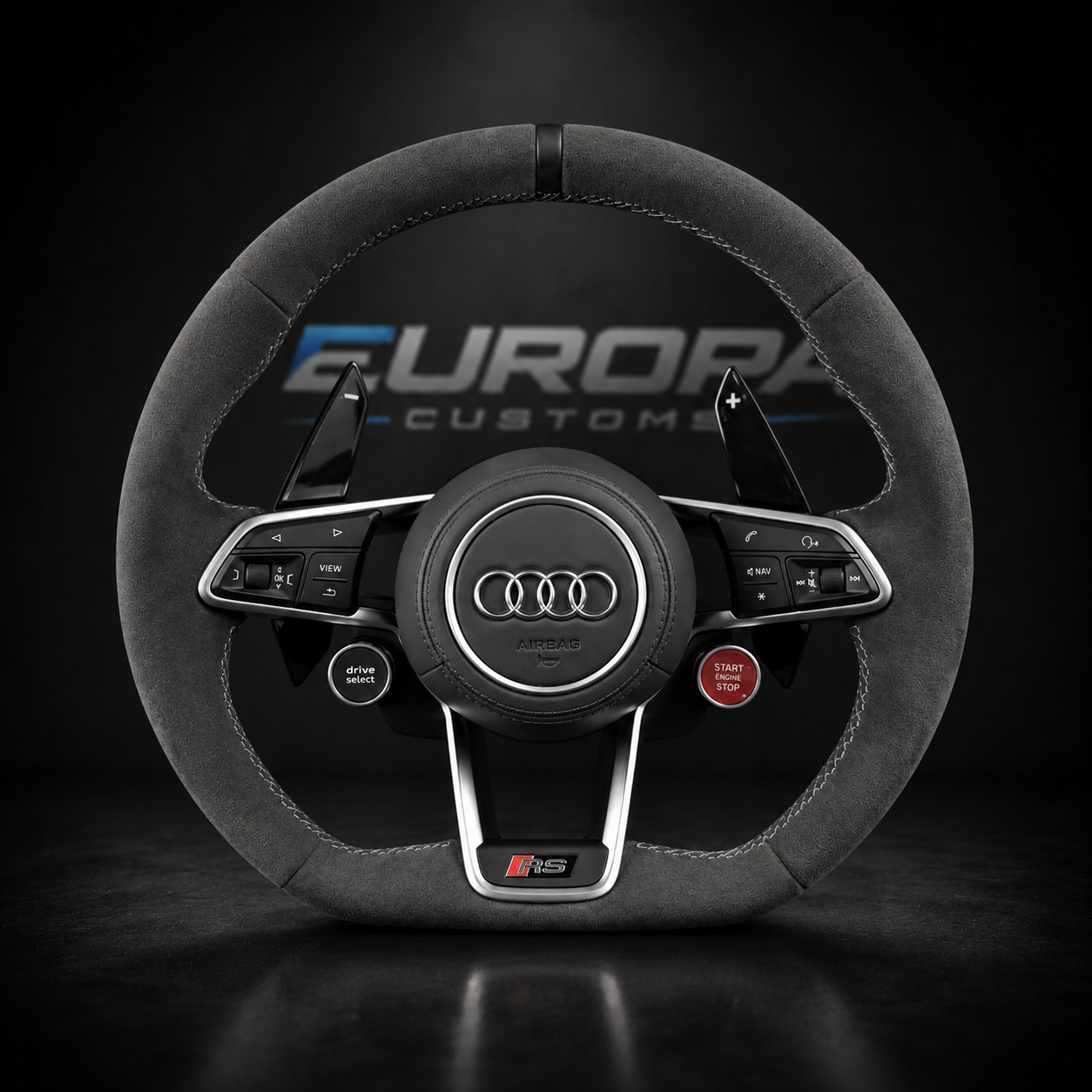 Audi R8 Alcantara Steering Wheel