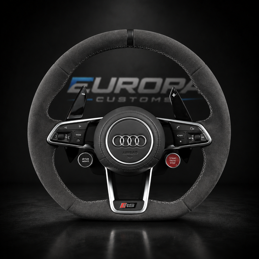 Audi R8 Alcantara Steering Wheel