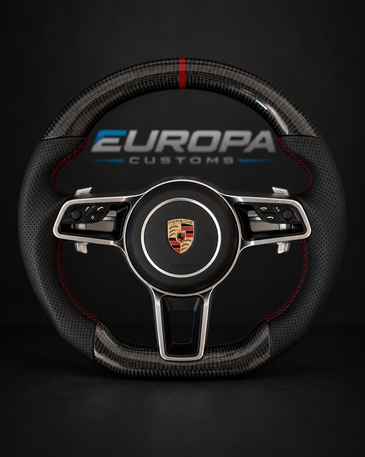 Carbon Fiber Steering Wheel for Porsche