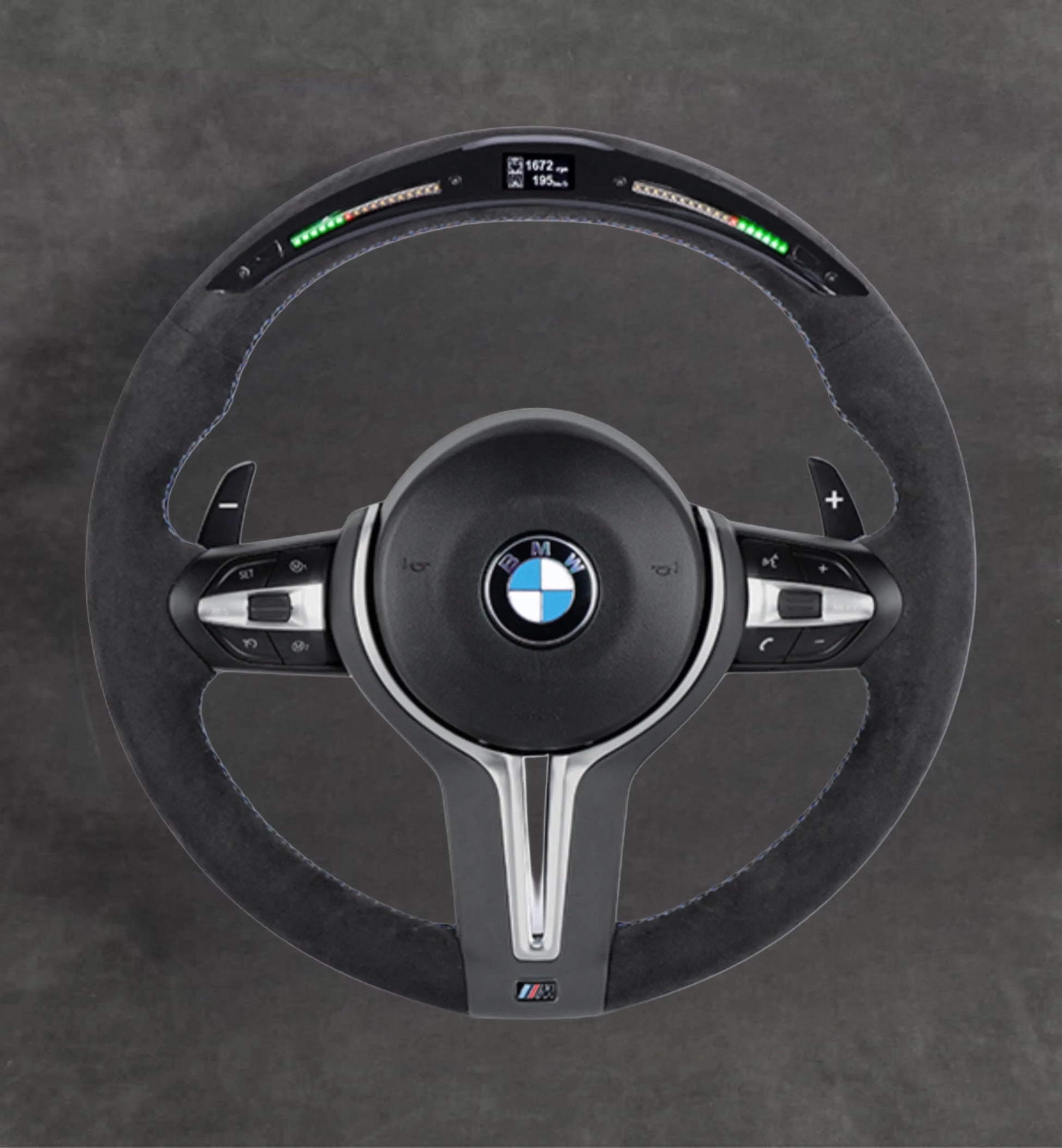 carbon fiber steering wheel by Europa Customs