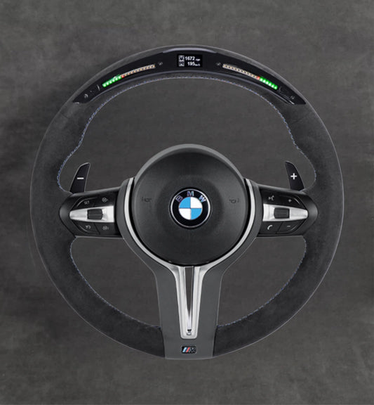 carbon fiber steering wheel by Europa Customs