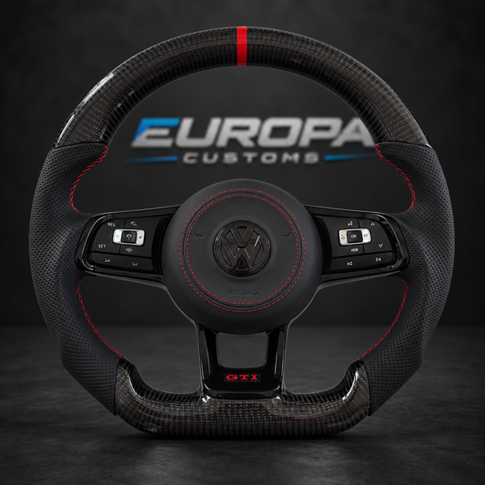 Carbon Fiber Steering Wheel VOLKSWAGEN