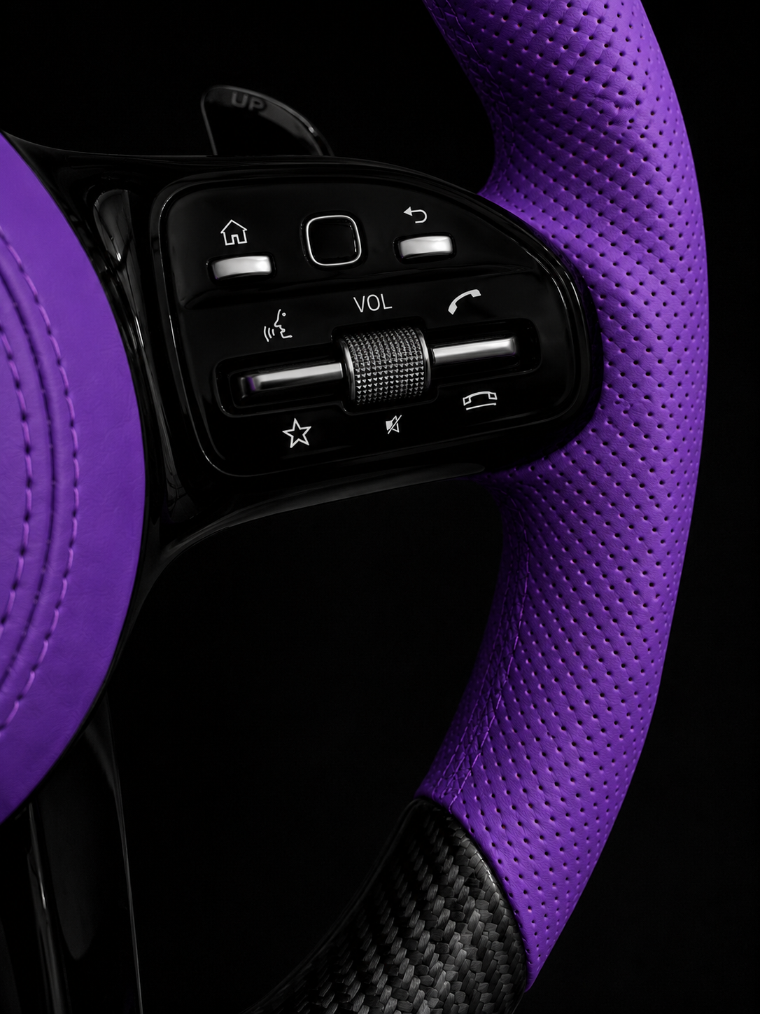 Carbon Fiber AMG Performance Steering Wheel EUROPA CUSTOMS