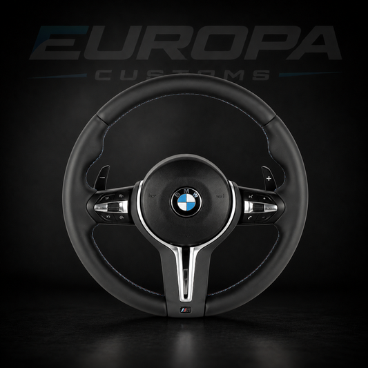 M Sport Steering Wheel Leather E& F-Series EUROPA CUSTOMS