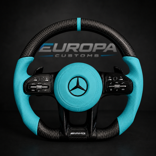 Carbon Fiber AMG Performance Steering Wheel EUROPA CUSTOMS