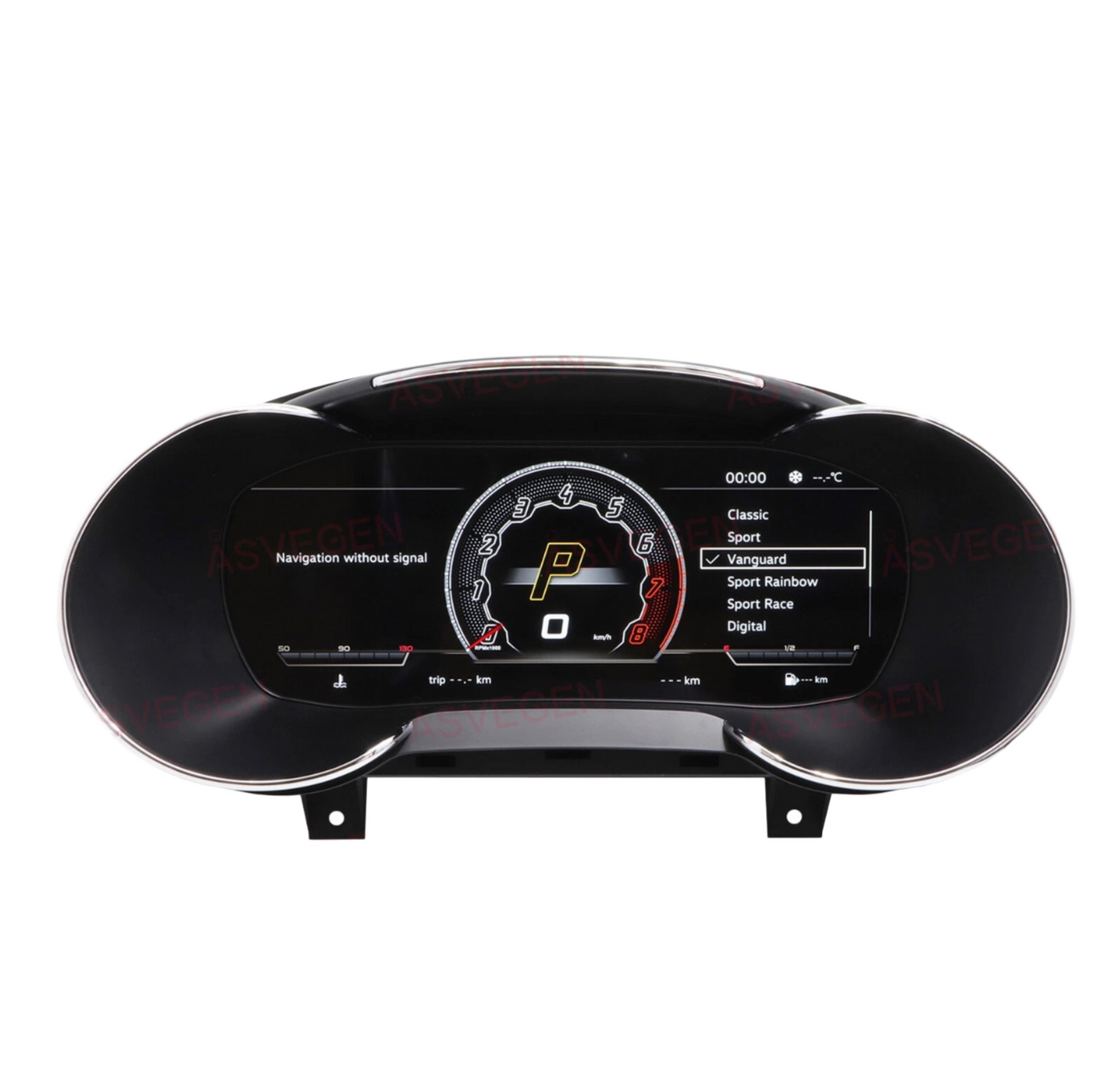 Audi digital instrument cluster by Europa Customs