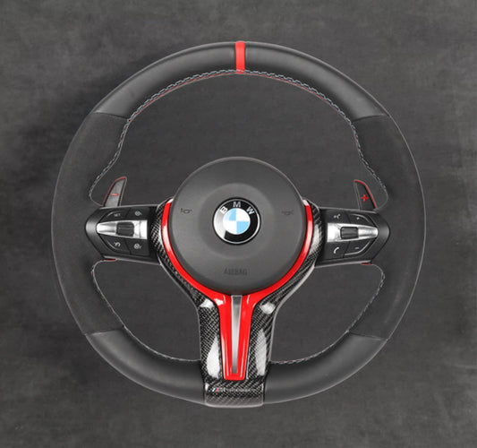 carbon fiber steering wheel by Europa Customs