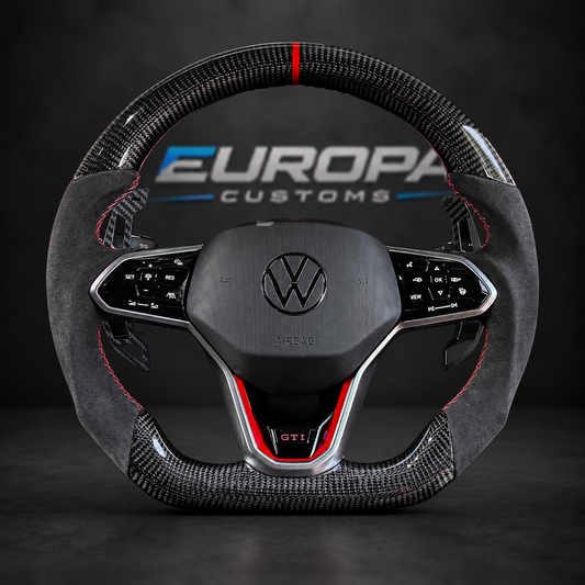 Carbon Fiber Steering Wheel VOLKSWAGEN