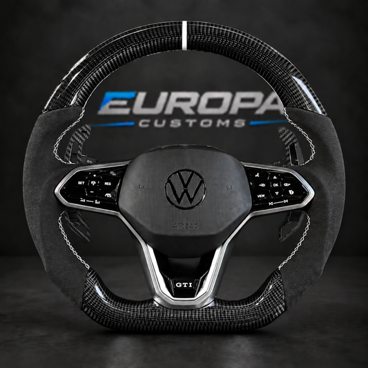 Carbon Fiber Steering Wheel VOLKSWAGEN