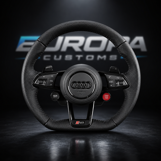 Audi R8 Leather Steering Wheel