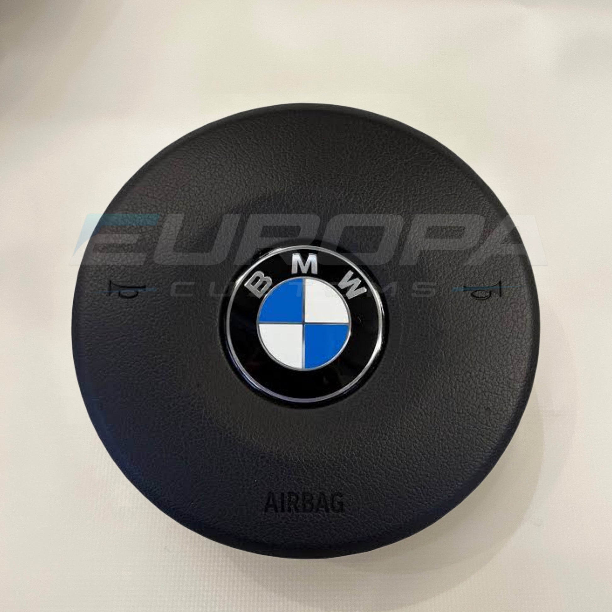 BMW carbon fiber steering wheel by Europa Customs