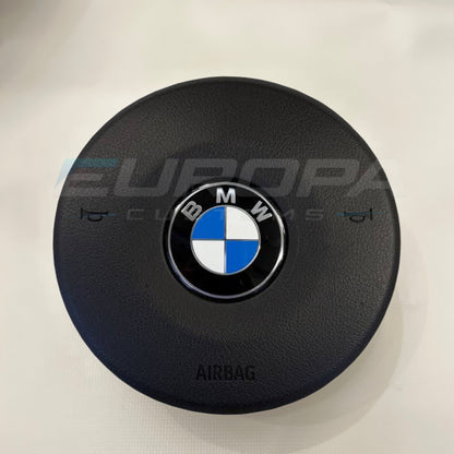 BMW carbon fiber steering wheel by Europa Customs