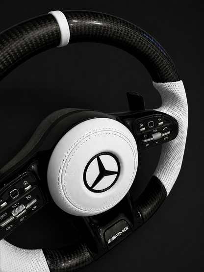 Carbon Fiber AMG Performance Steering Wheel EUROPA CUSTOMS