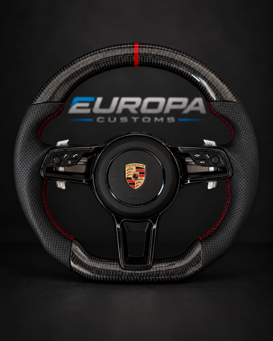 Carbon Fiber Steering Wheel for Porsche