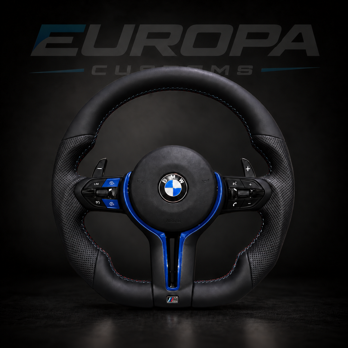 Leather Steering Wheel E& F-Series