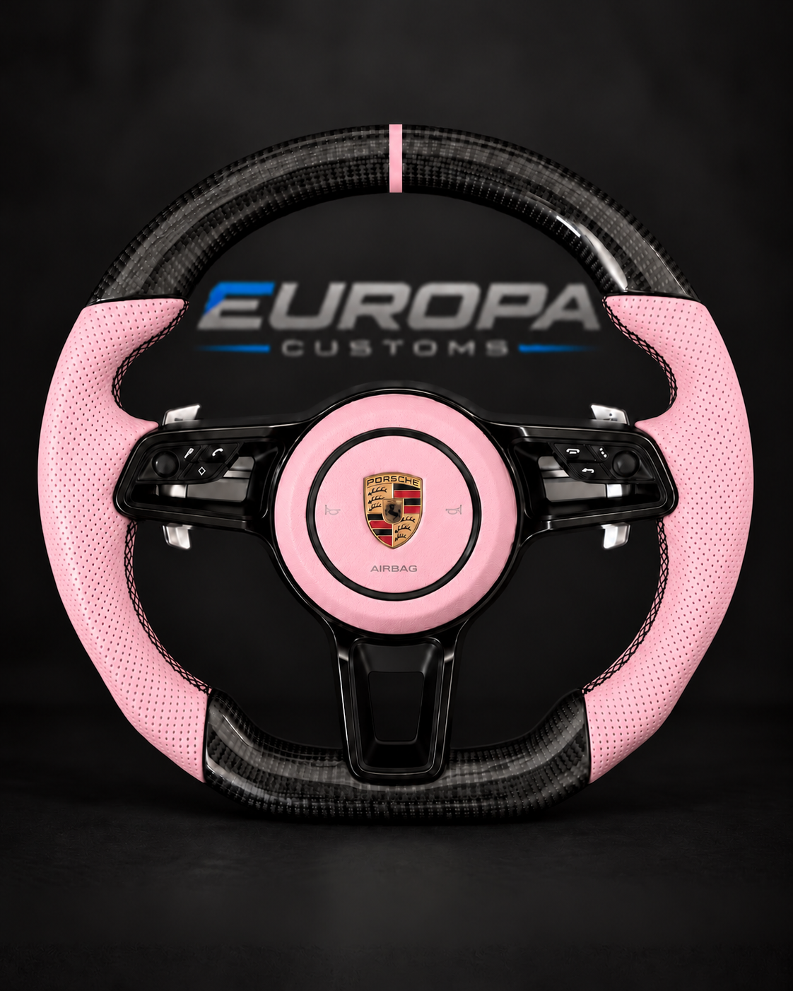 Carbon Fiber Steering Wheel for Porsche