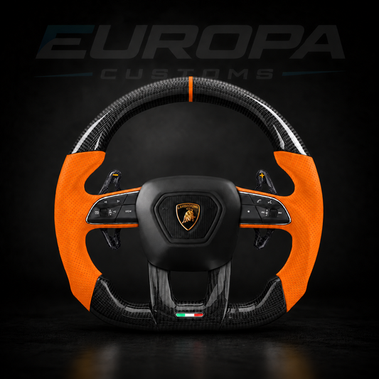 Carbon Fiber Steering Wheel for Lamborghini URUS