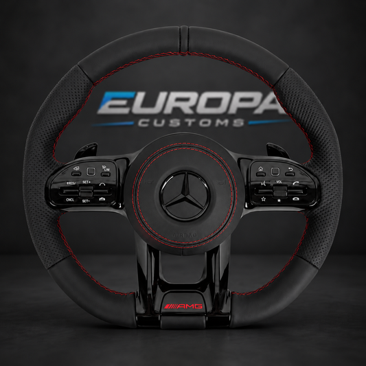AMG Performance Steering Wheel Leather
