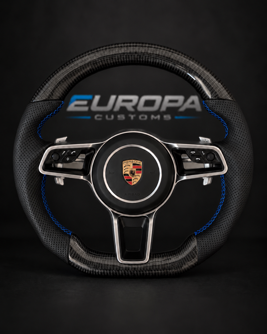 Carbon Fiber Steering Wheel for Porsche