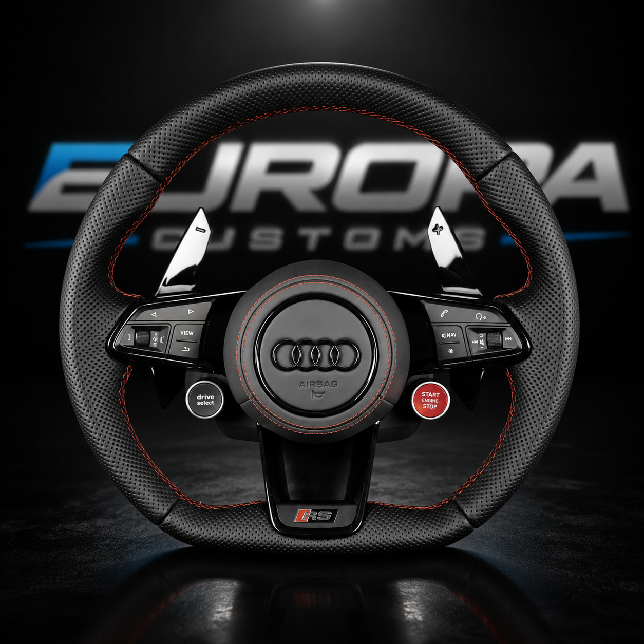 Audi R8 Leather Steering Wheel