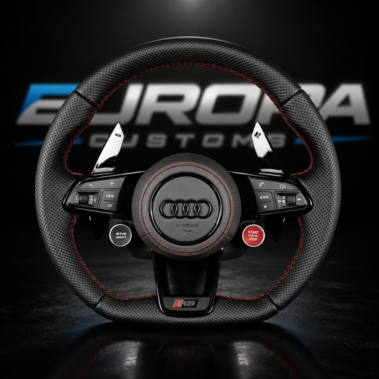 Audi R8 Leather Steering Wheel