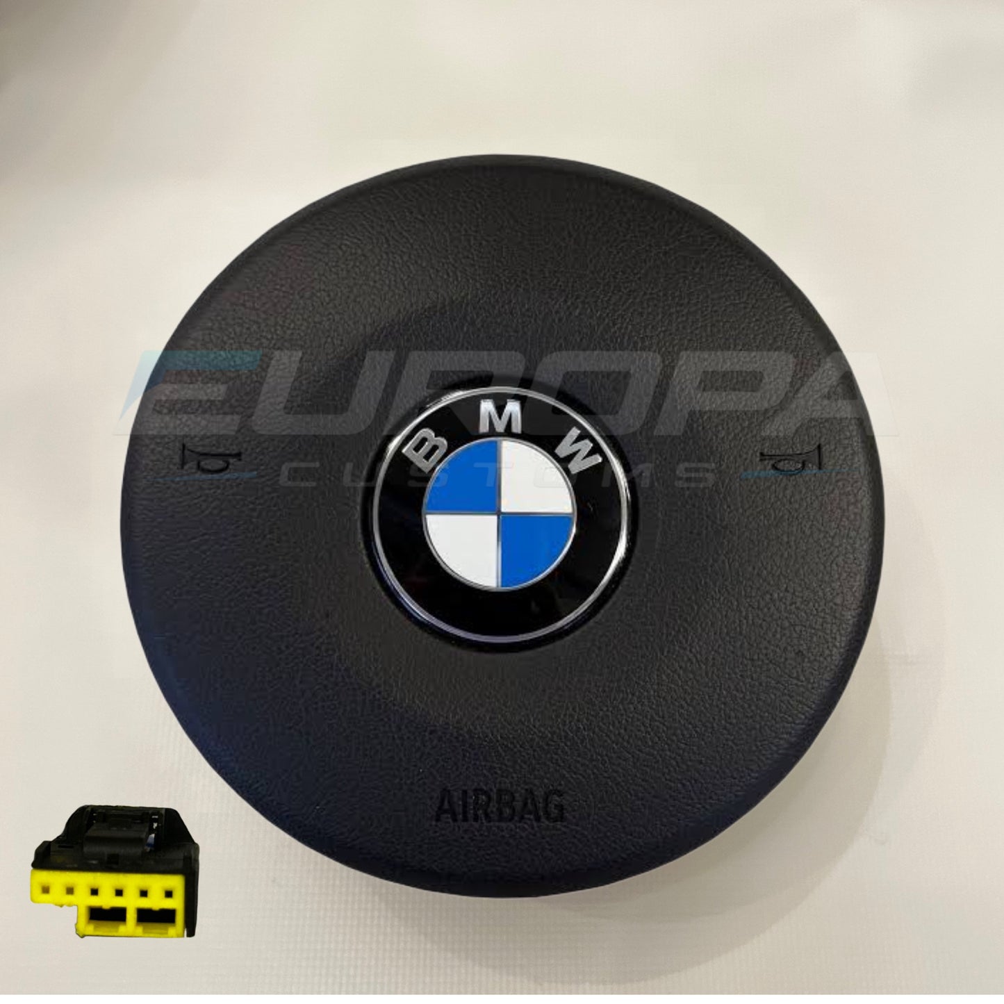 BMW carbon fiber steering wheel by Europa Customs