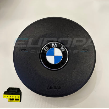 BMW carbon fiber steering wheel by Europa Customs