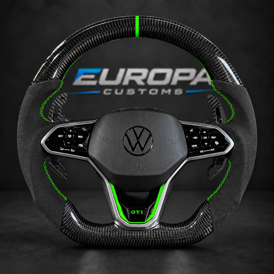 Carbon Fiber Steering Wheel VOLKSWAGEN