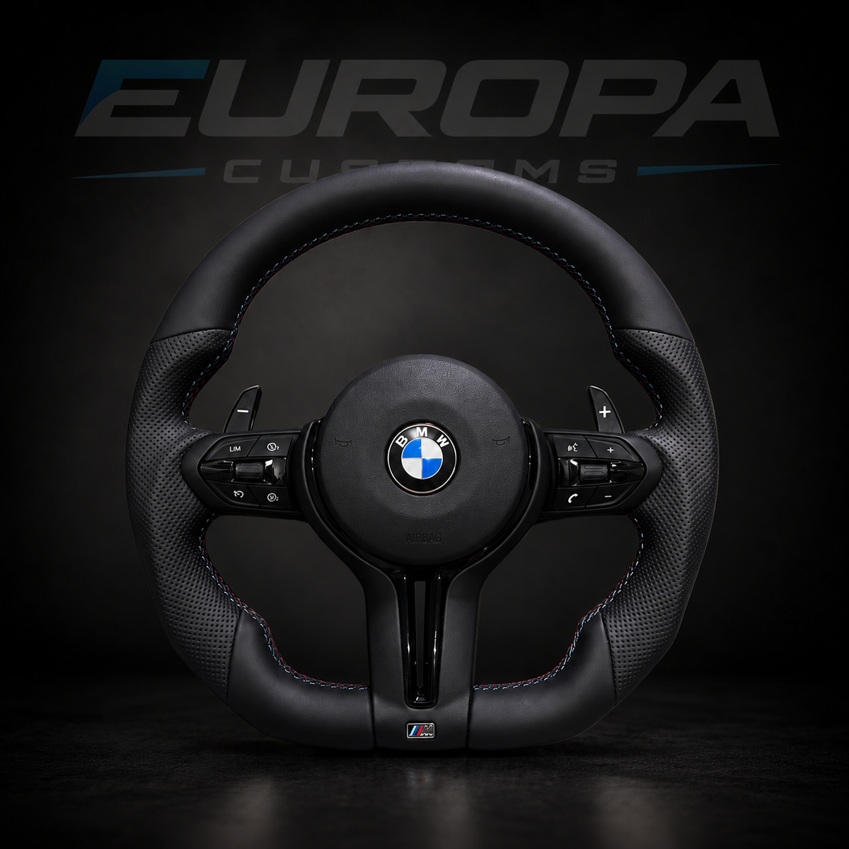 Leather Steering Wheel E& F-Series