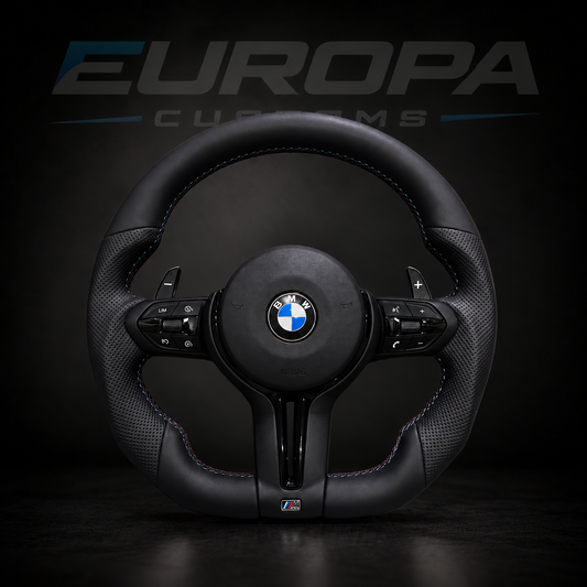 Leather Steering Wheel E& F-Series