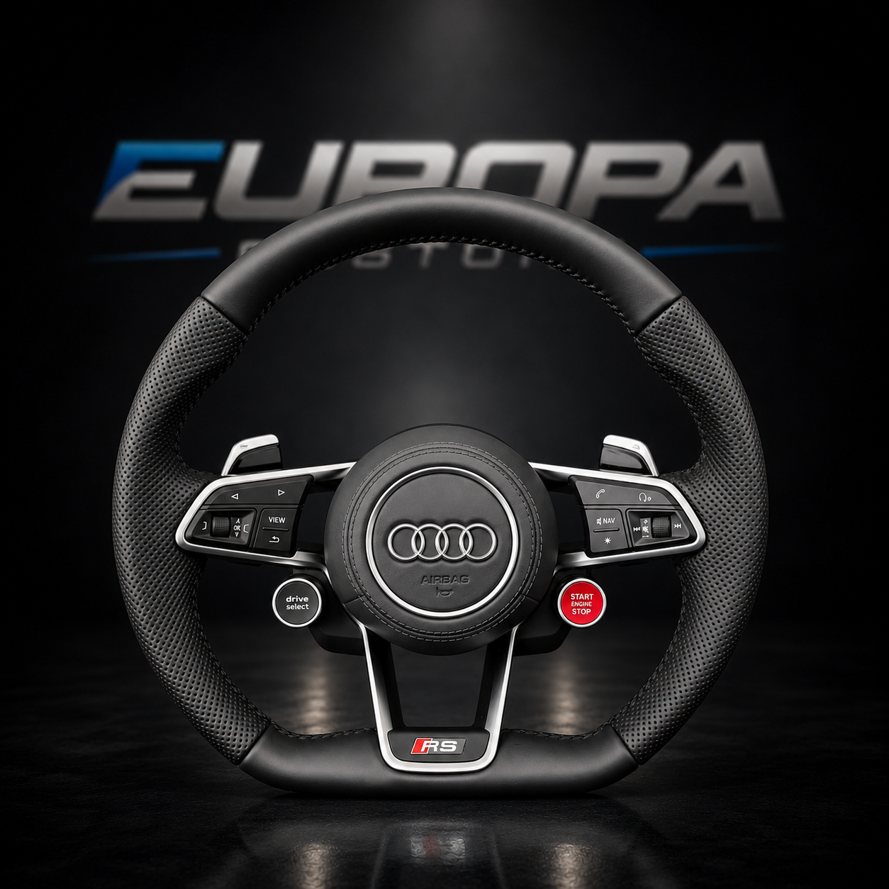 Audi R8 Leather Steering Wheel