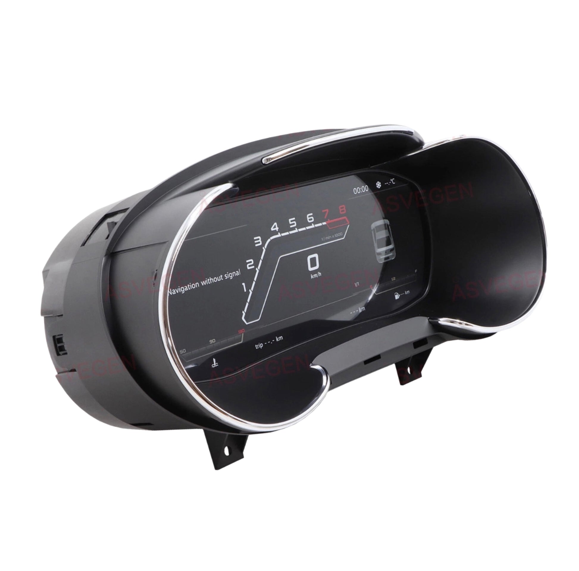 Audi digital instrument cluster by Europa Customs
