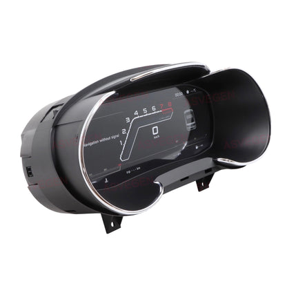 Audi digital instrument cluster by Europa Customs