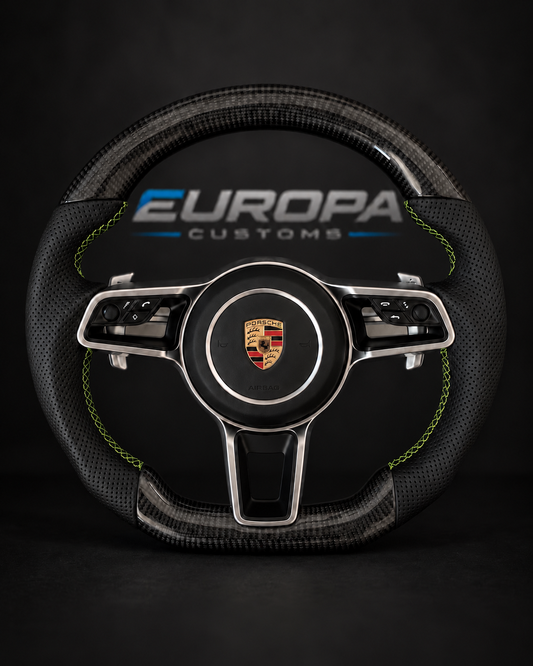 Carbon Fiber Steering Wheel for Porsche