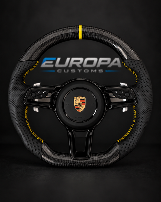 Carbon Fiber Steering Wheel for Porsche