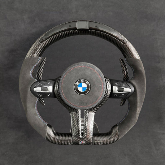 carbon fiber steering wheel by Europa Customs