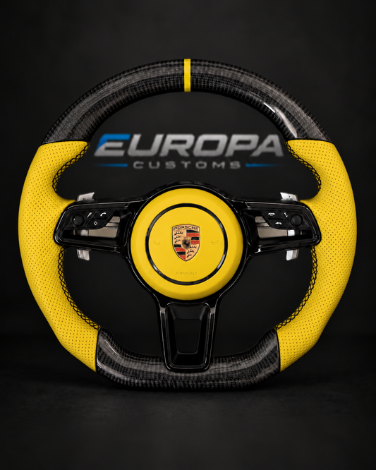 Carbon Fiber Steering Wheel for Porsche