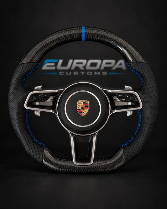 Carbon Fiber Steering Wheel for Porsche