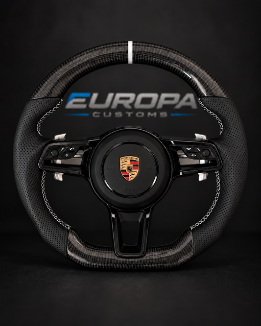 Carbon Fiber Steering Wheel for Porsche