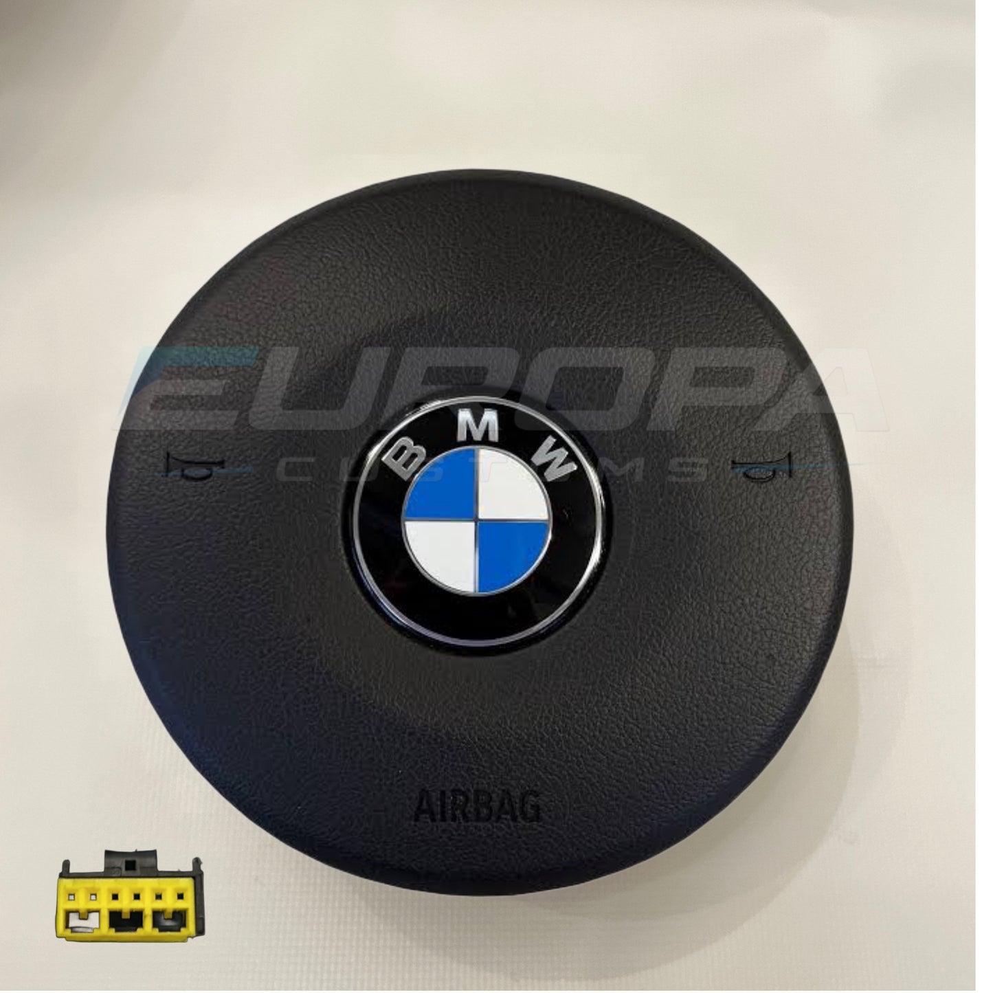 BMW carbon fiber steering wheel by Europa Customs
